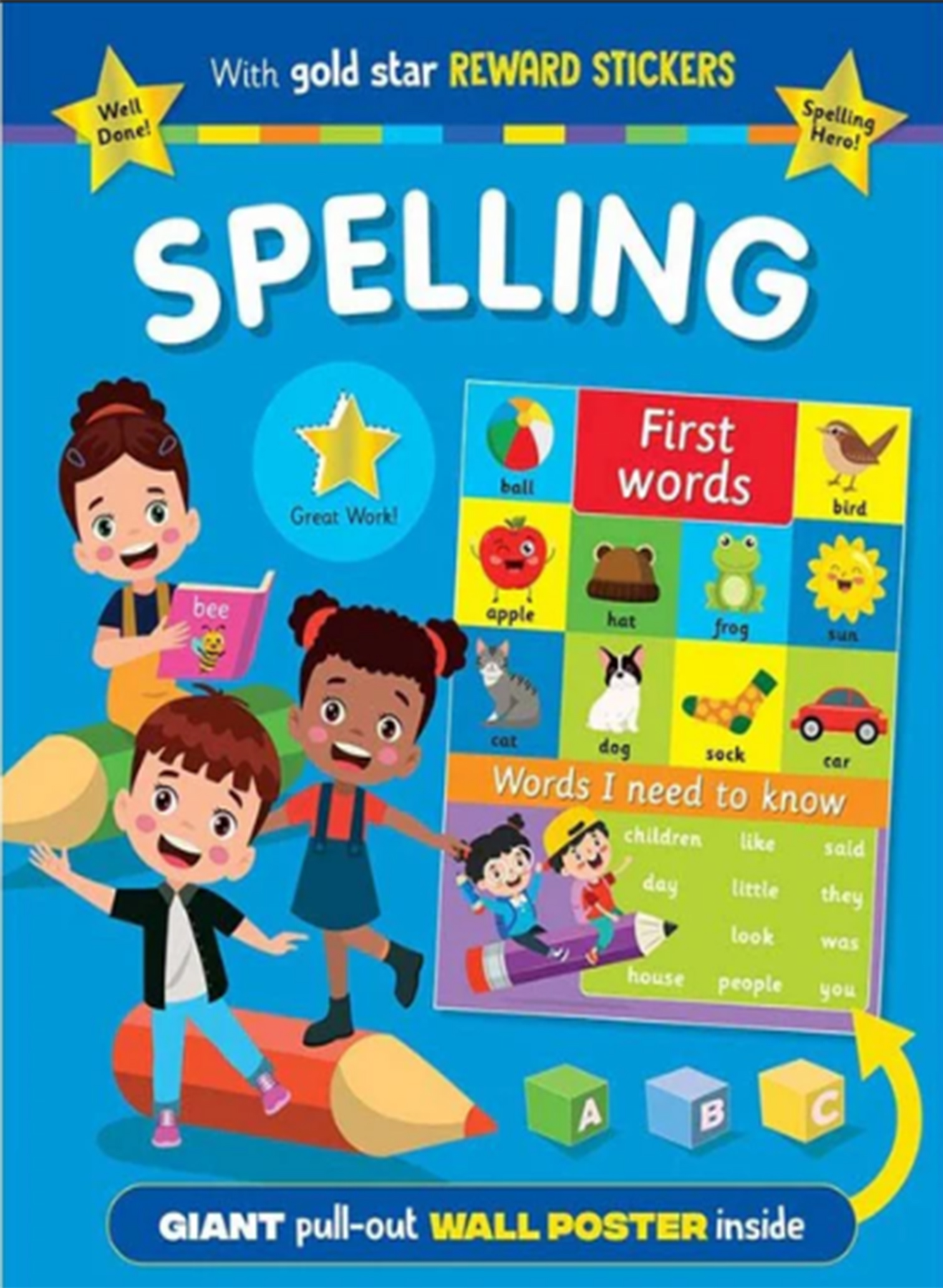 Gold Star Spelling Book