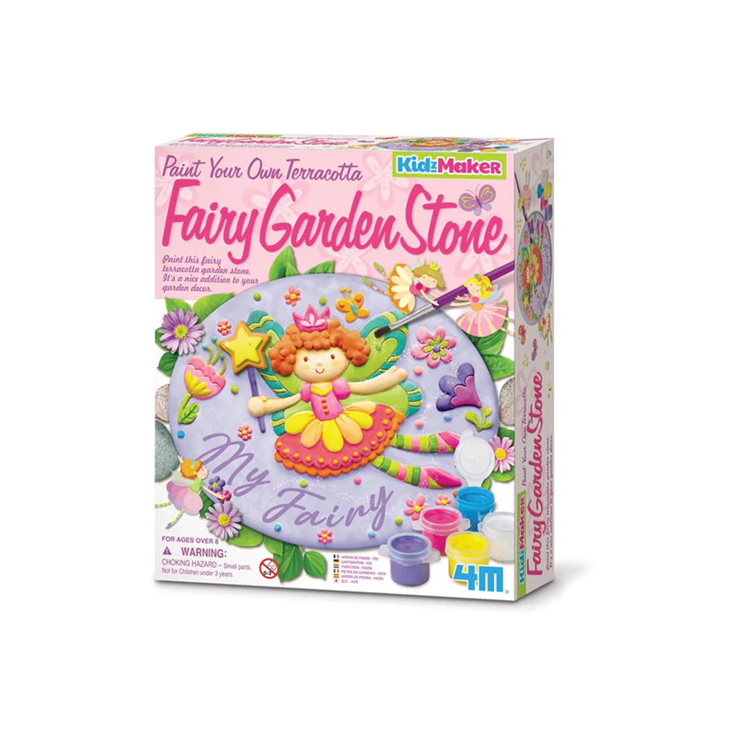 KidzMaker/Paint Your Own Terracotta Fairy Garden Stone