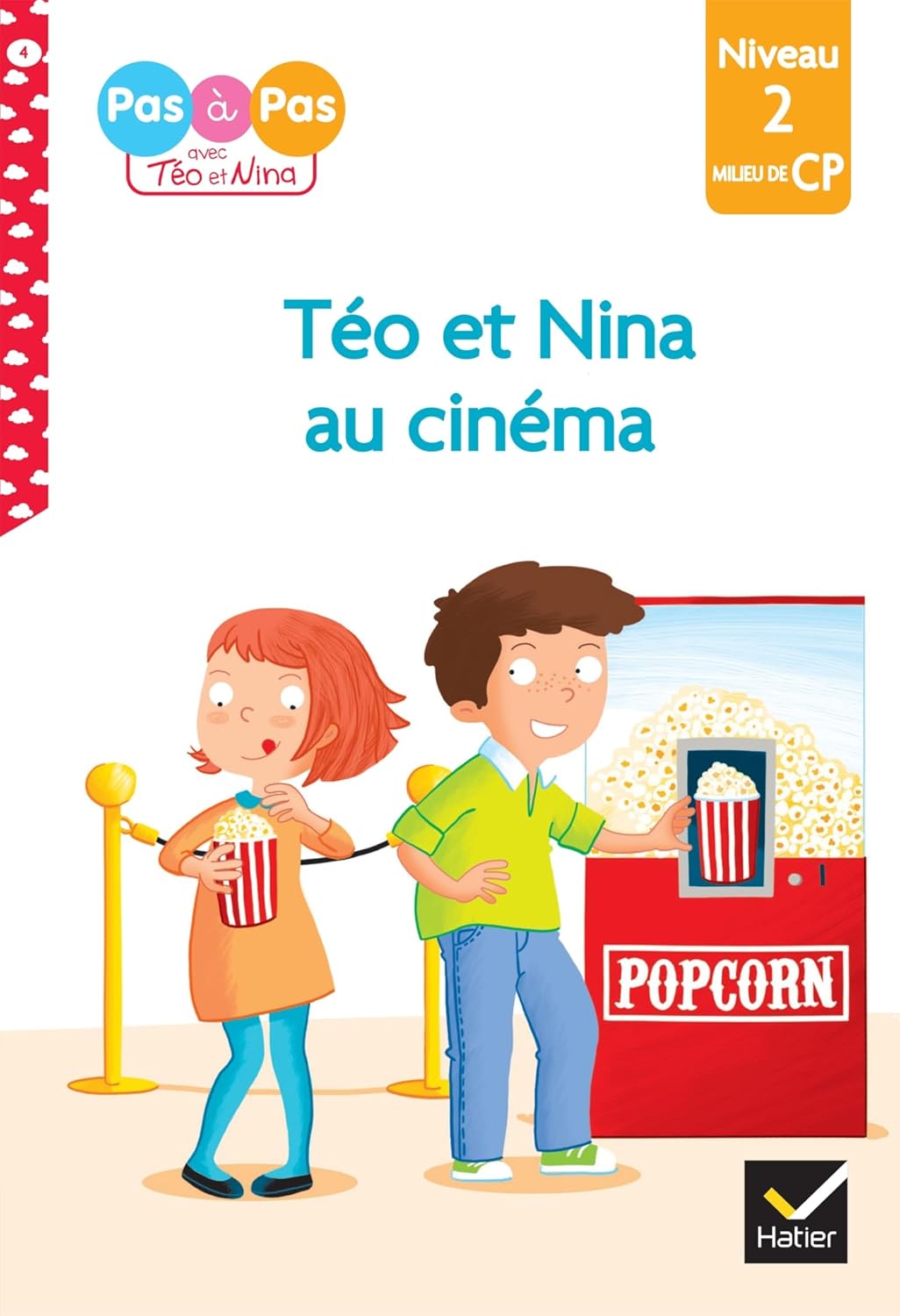 Téo Et Nina Au Cinéma #4 - Milieu De CP/Niv 2