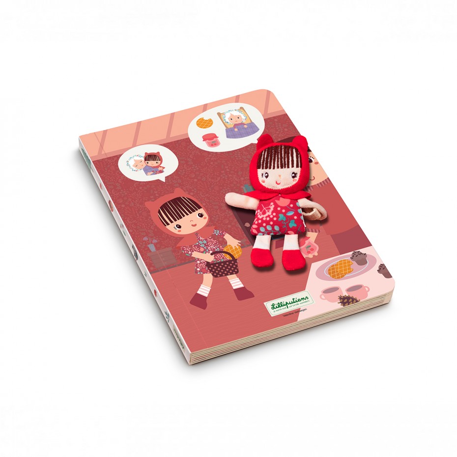 Little Red RidingHood-Journey Book JURATOYS 83409