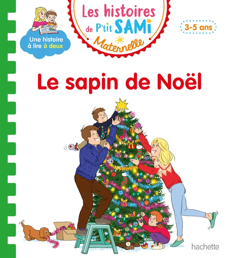 Le Sapin De Noël - Les Histoires De P'tit Sami Maternelle