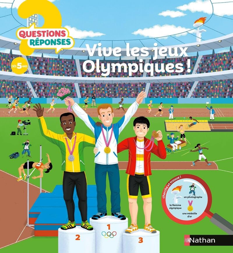 Vive Les Jeux Olympiques! - Questions Réponses