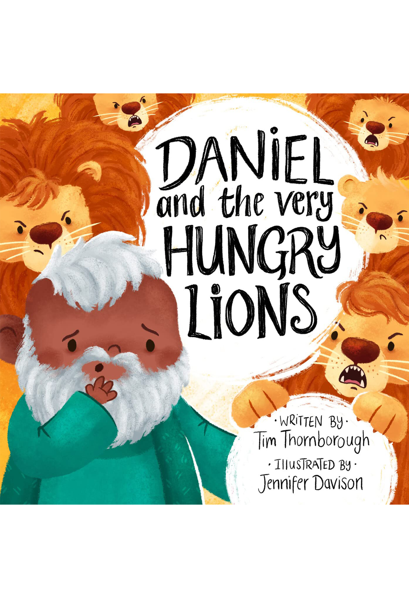 Daniel And The Very Hungry Lions