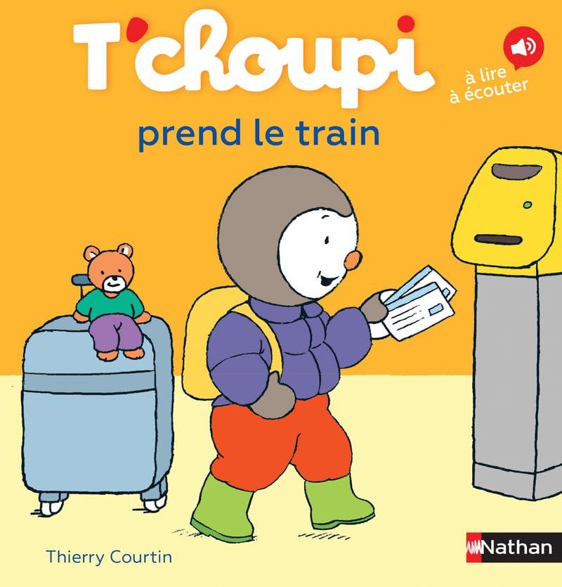 T'Choupi Prend Le Train