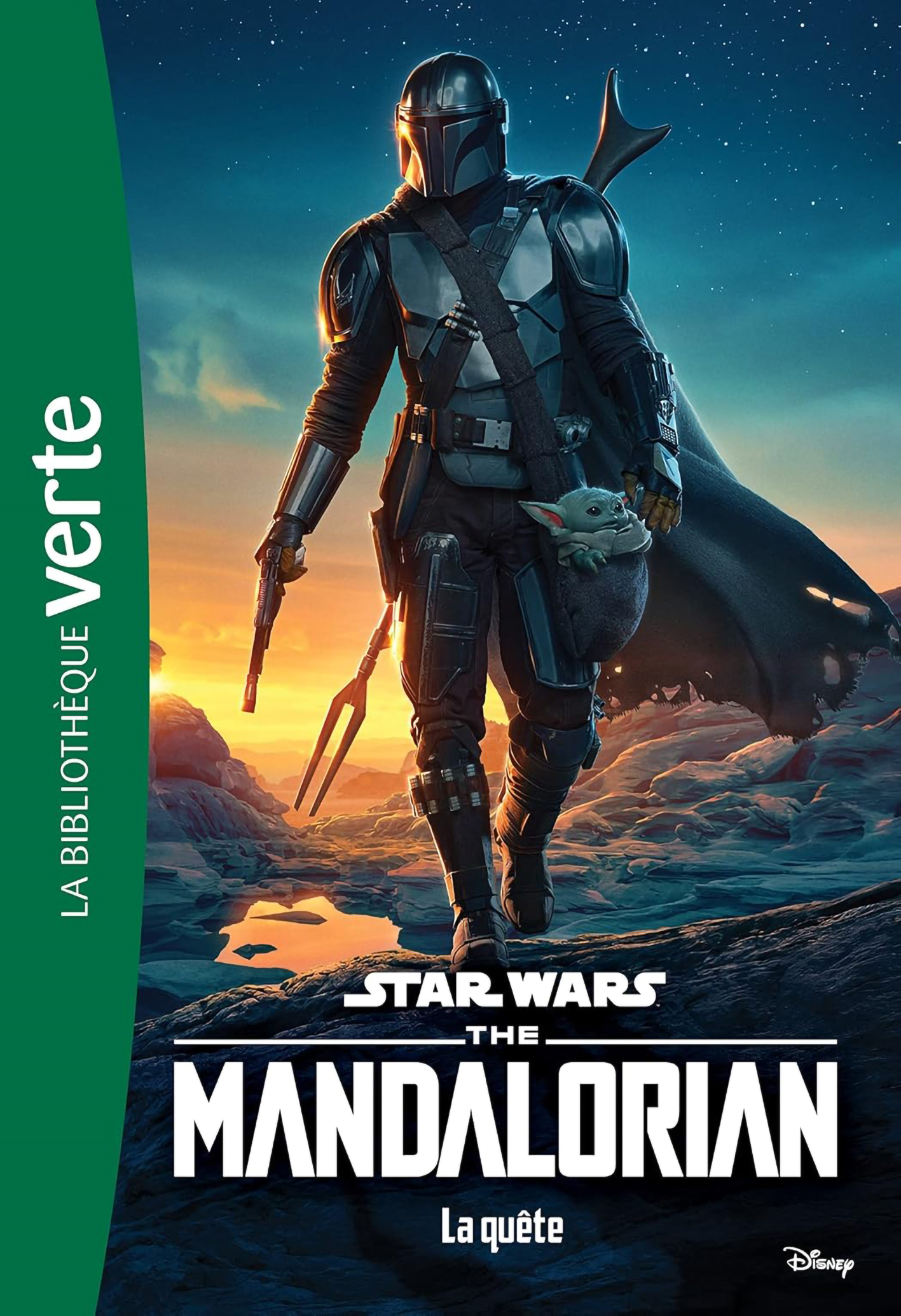 La Quête - Star Wars - The Mandalorian - Tome 4