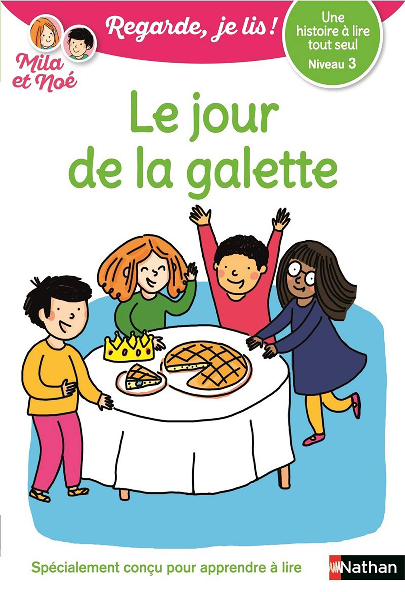 Le Jour De La Galette - Niv 3 - Regarde Je Lis!