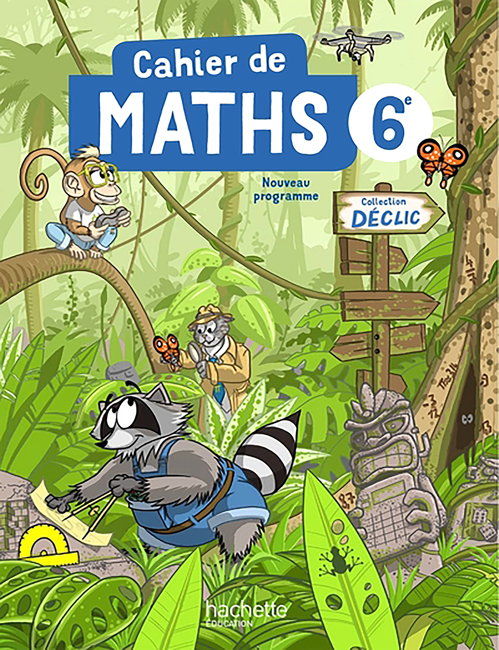 Cahier De Maths 6e Declic