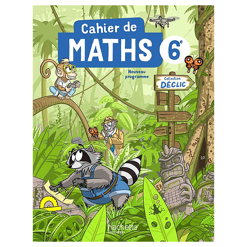 Cahier De Maths 6e Declic
