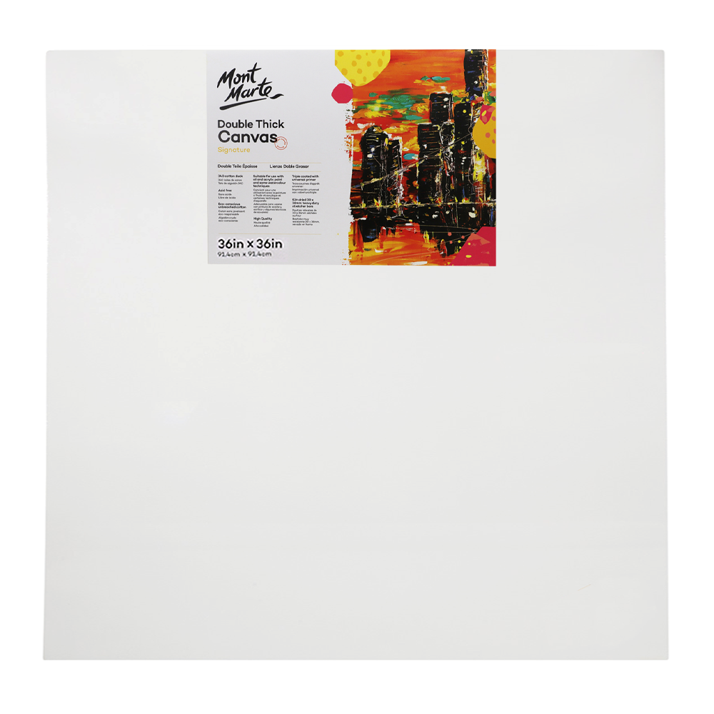 Canvas Studio Deep Edge 91.4x91.4cm Mont Marte