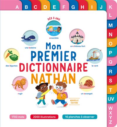 Mon Premier Dictionnaire - Nathan