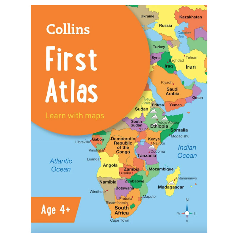 Collins First Atlas