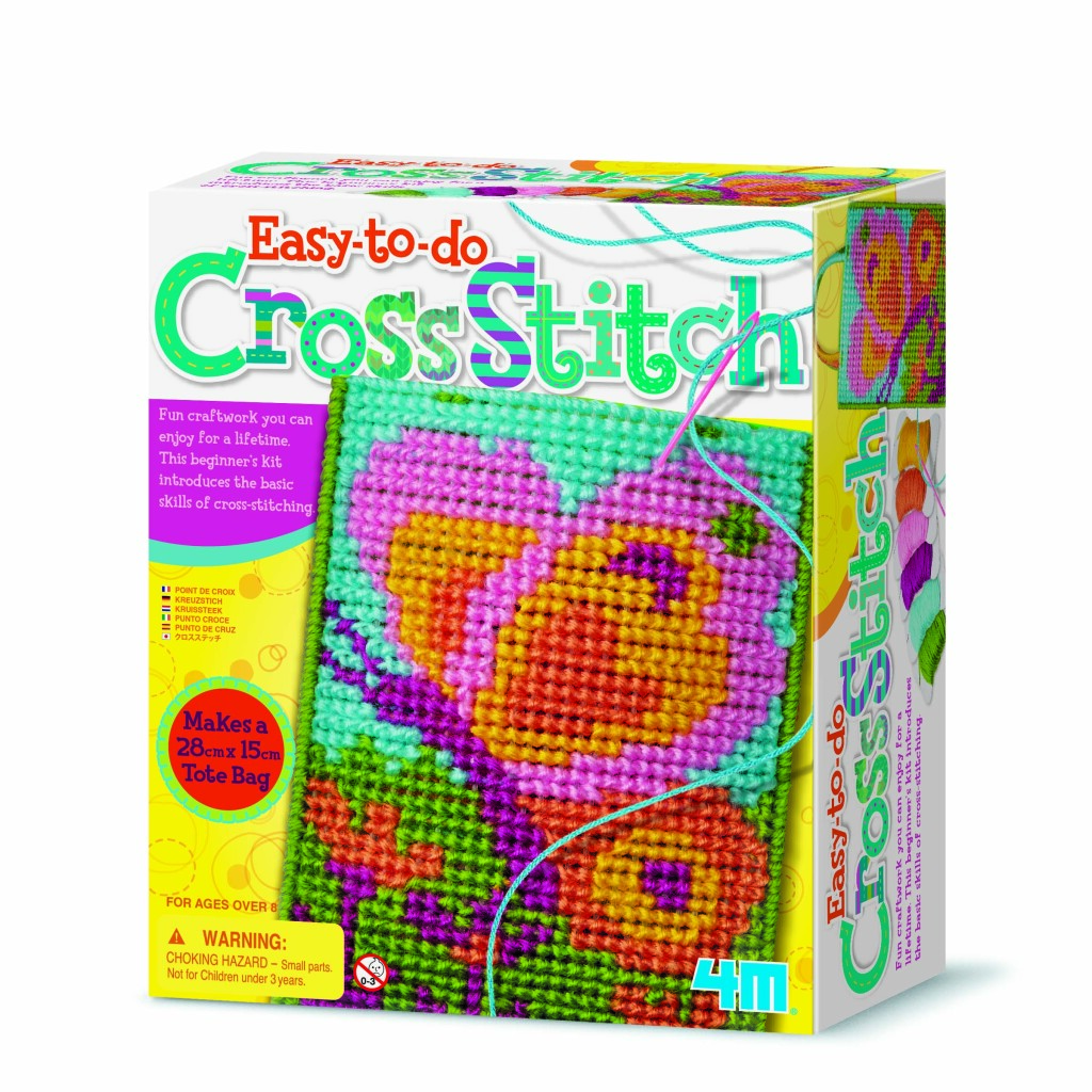 Knitting/Easy-To-Do Cross Stitch