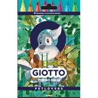 Etui 12 Feutres fins Petlovers Chien GIOTTO 501101