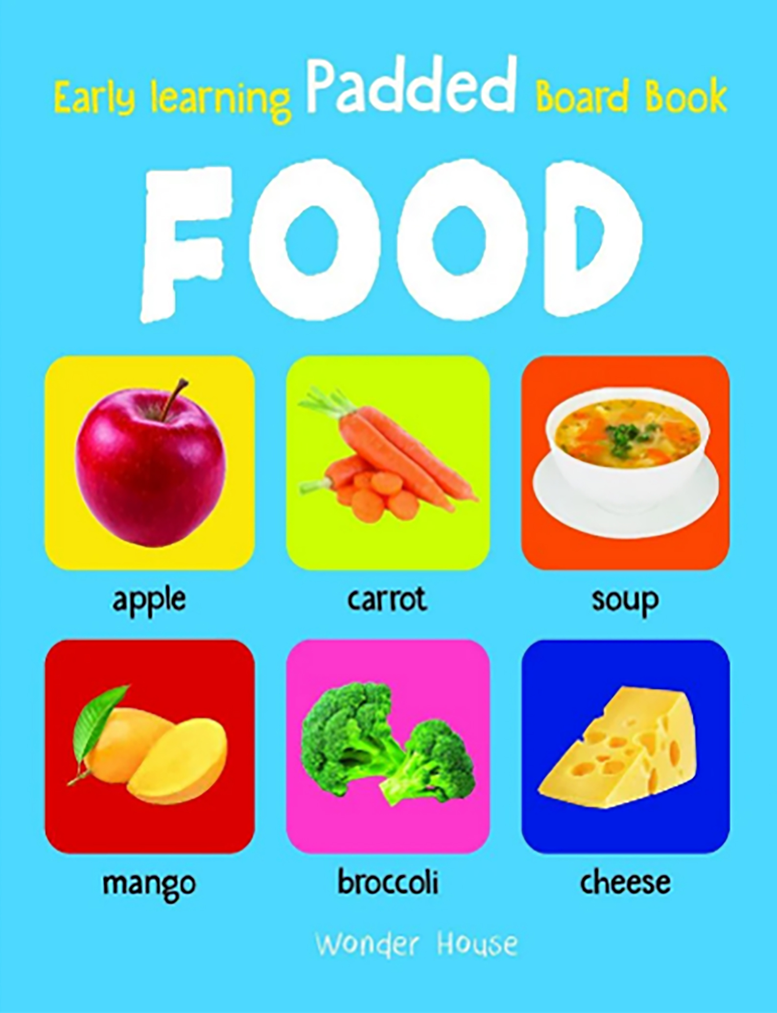 Food - Padded Board Book