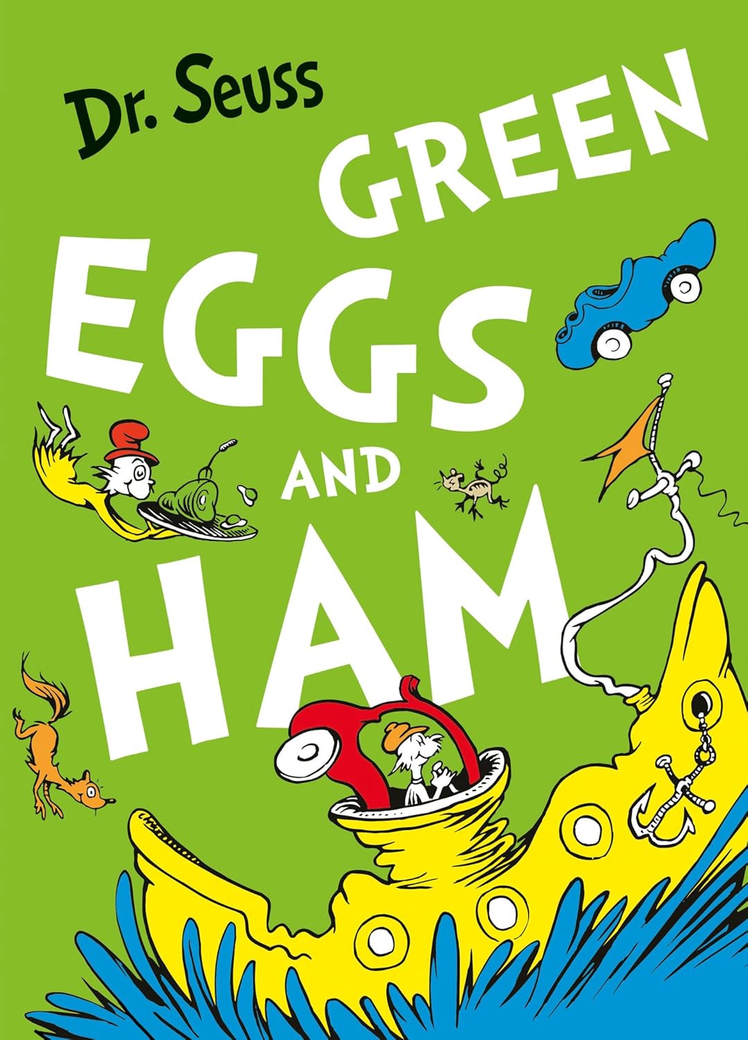 Green Eggs & Ham - Dr. Seuss