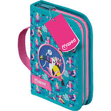 Pencil Case One Compartment Including 31 Accessories Tropical MAPED 967804
