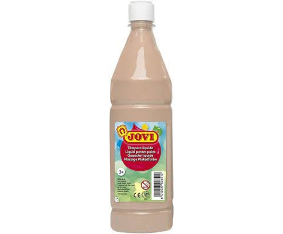 Liquid Poster Paint Bottle 1000Ml Flesh