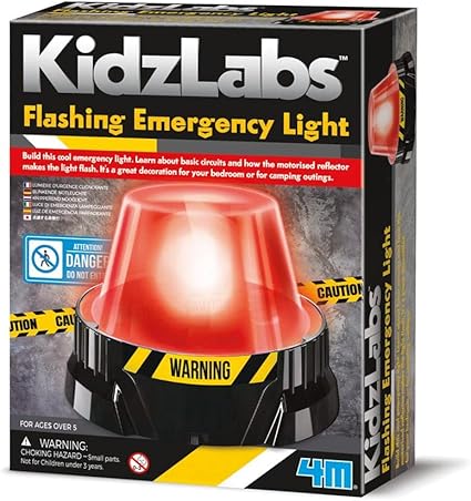 KidzLabs/Flashing Emergency Light