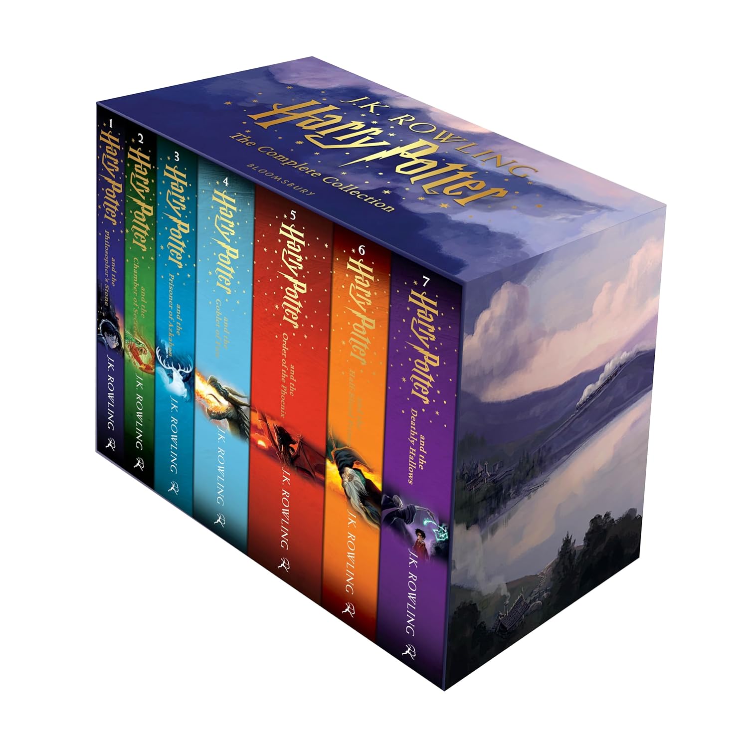 Harry Potter - The Complete Collection (7 Books)