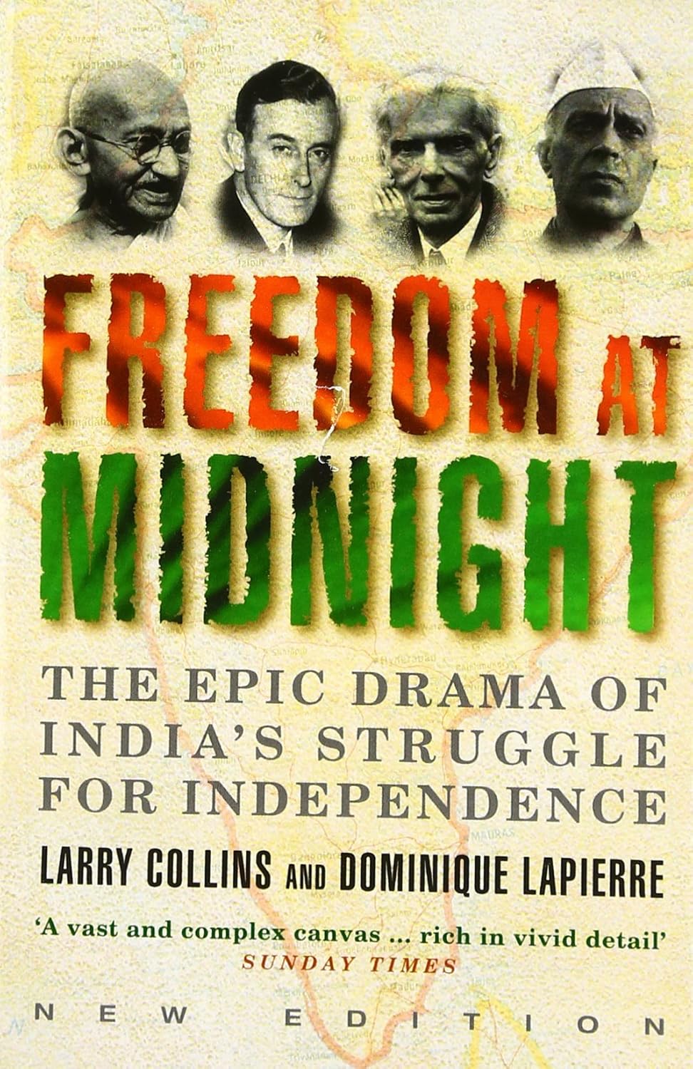 Freedom At Midnight - Larry Collins & Dominque Lapierre