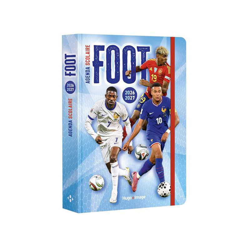 Agenda Scolaire Foot 2026-2027
