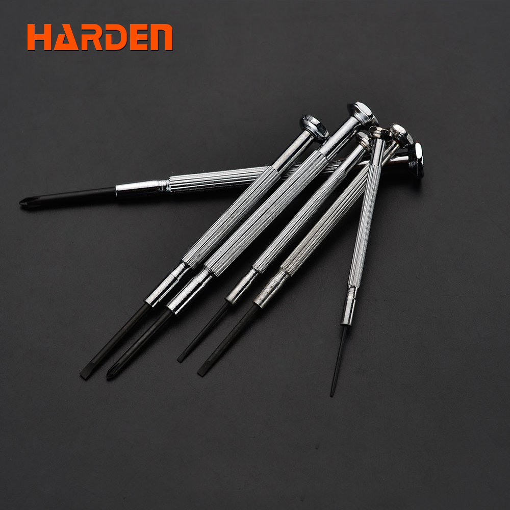 Screwdriver Precision Set Of 6pcs HARDEN 550121