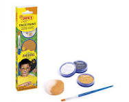 Face Paint Set Of 3 Assorted Colors 8ml + Accessories Animals JOVI Ref 174AN