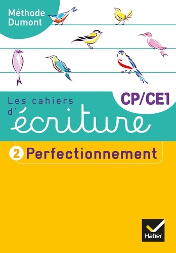 CAHIERS ECRITURES CP - CE1 NO.2 PERFECTIONNE