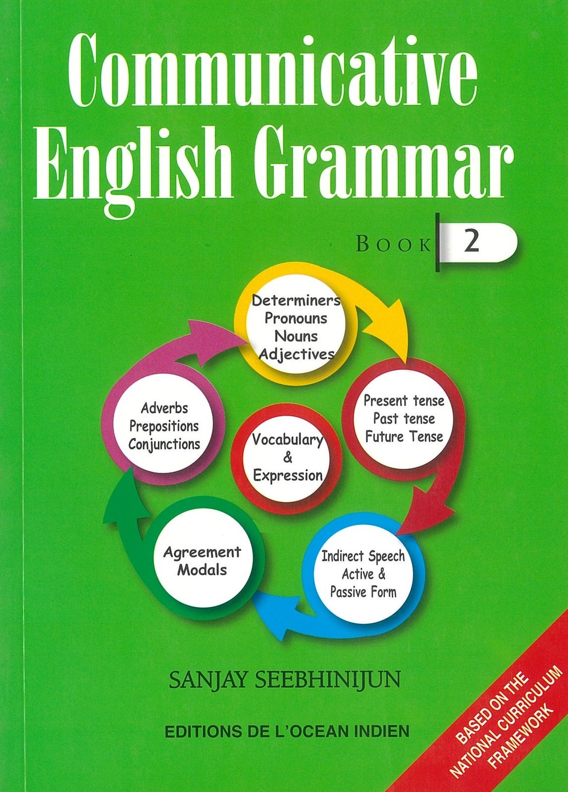 COMMUNICATIVE ENGLISH GRAMMAR BOOK 2 - SEEBHINIJUN
