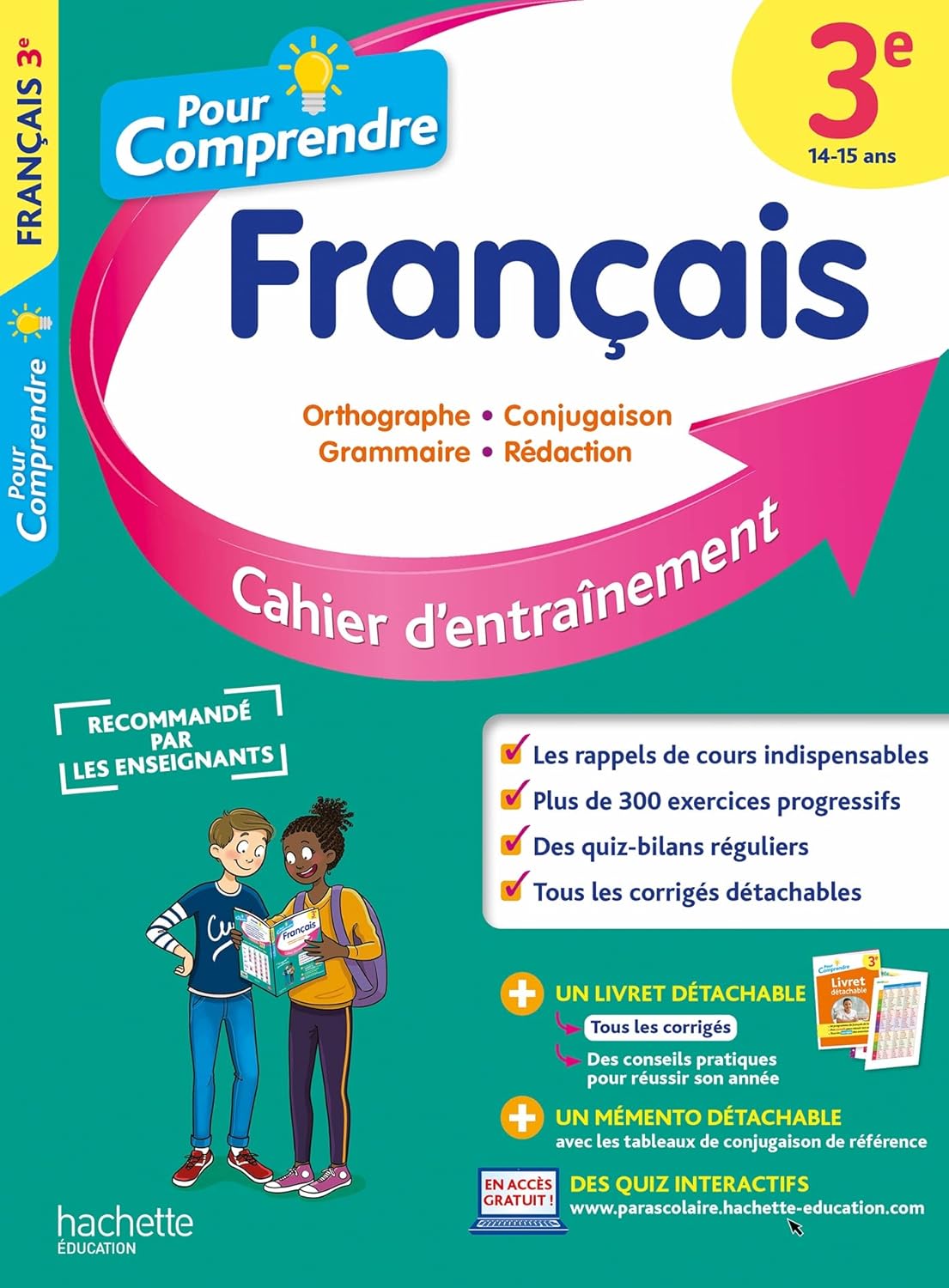 Cahier D'Entraînement Pour Comprendre Français - 3e