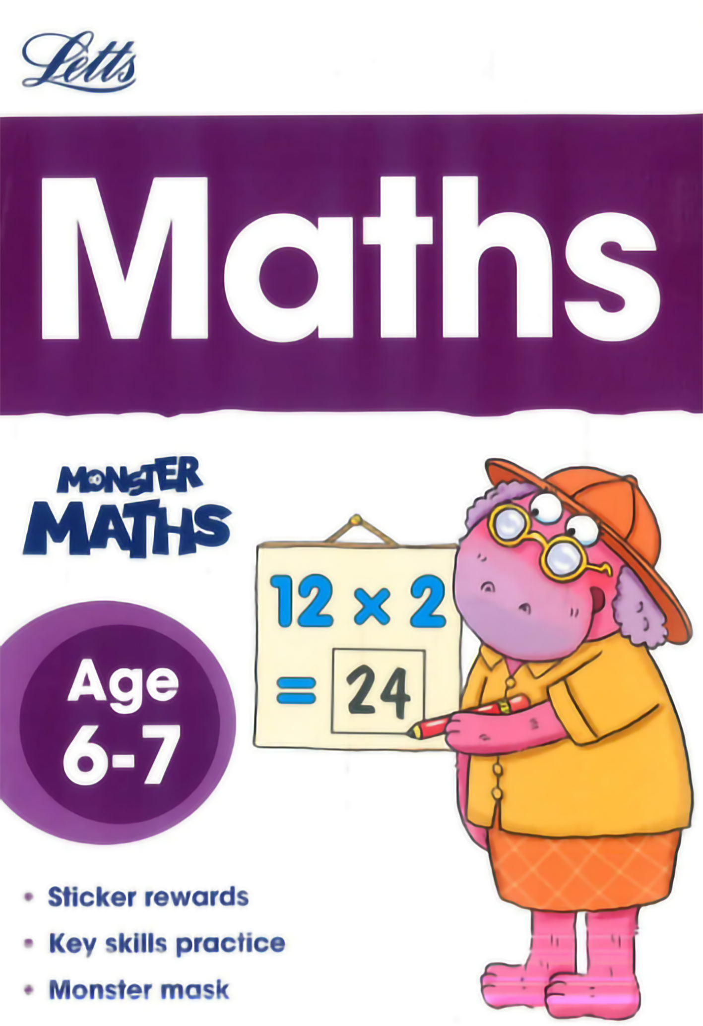 Letts - Monster Maths - Maths
