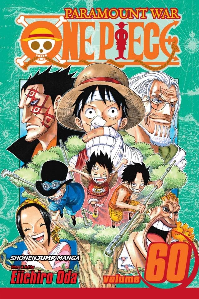 One Piece - Petit frère Tome 60 - Eichiro Oda