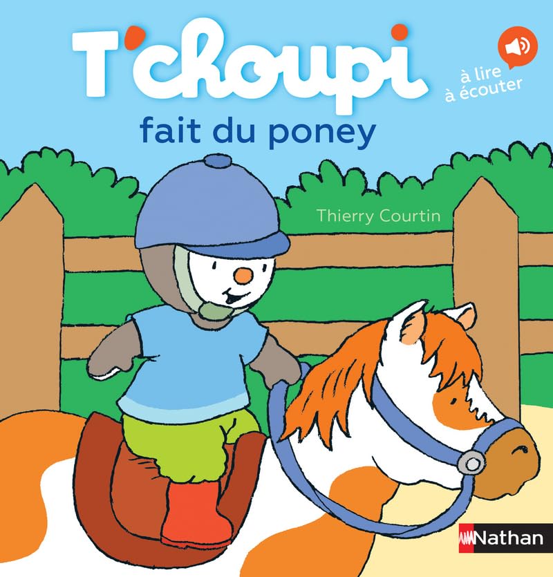 T'Choupi Fait Du Poney