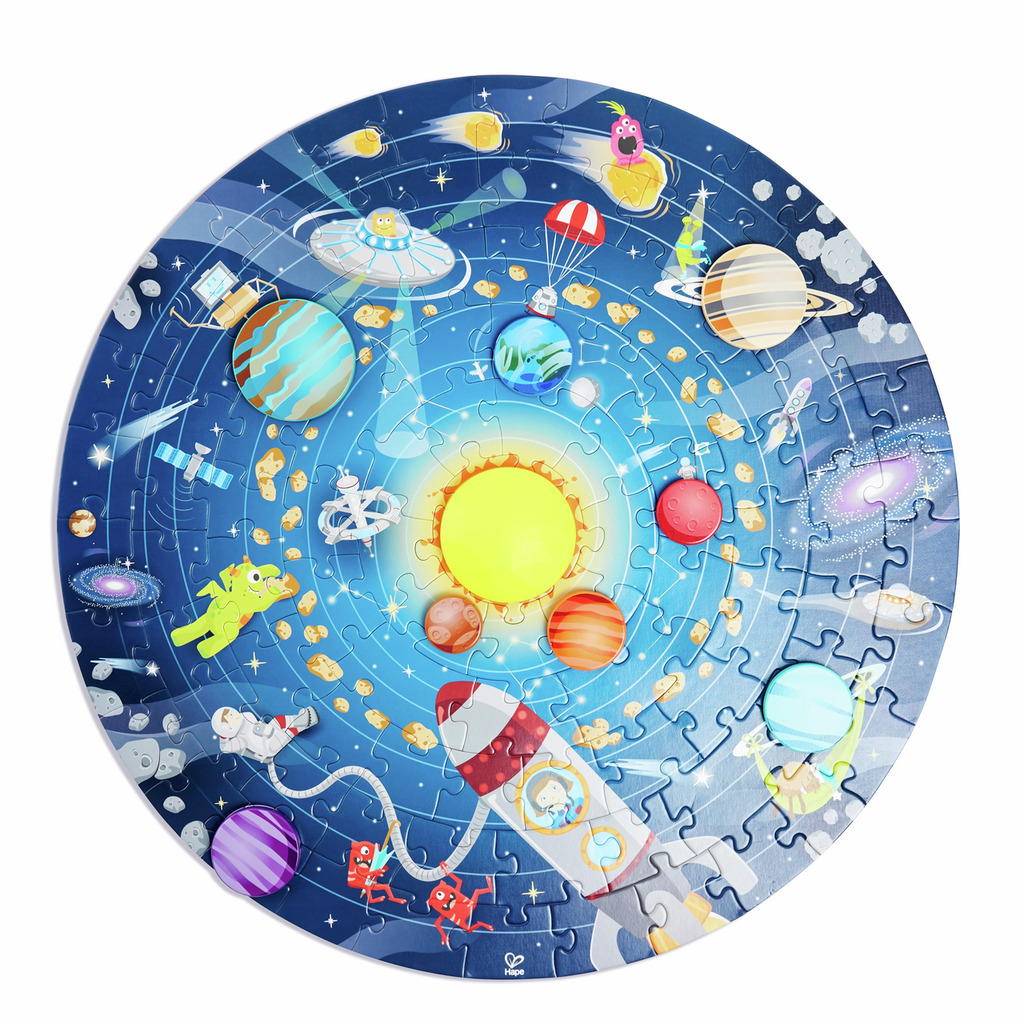 Solar System Puzzle HAPE 1625