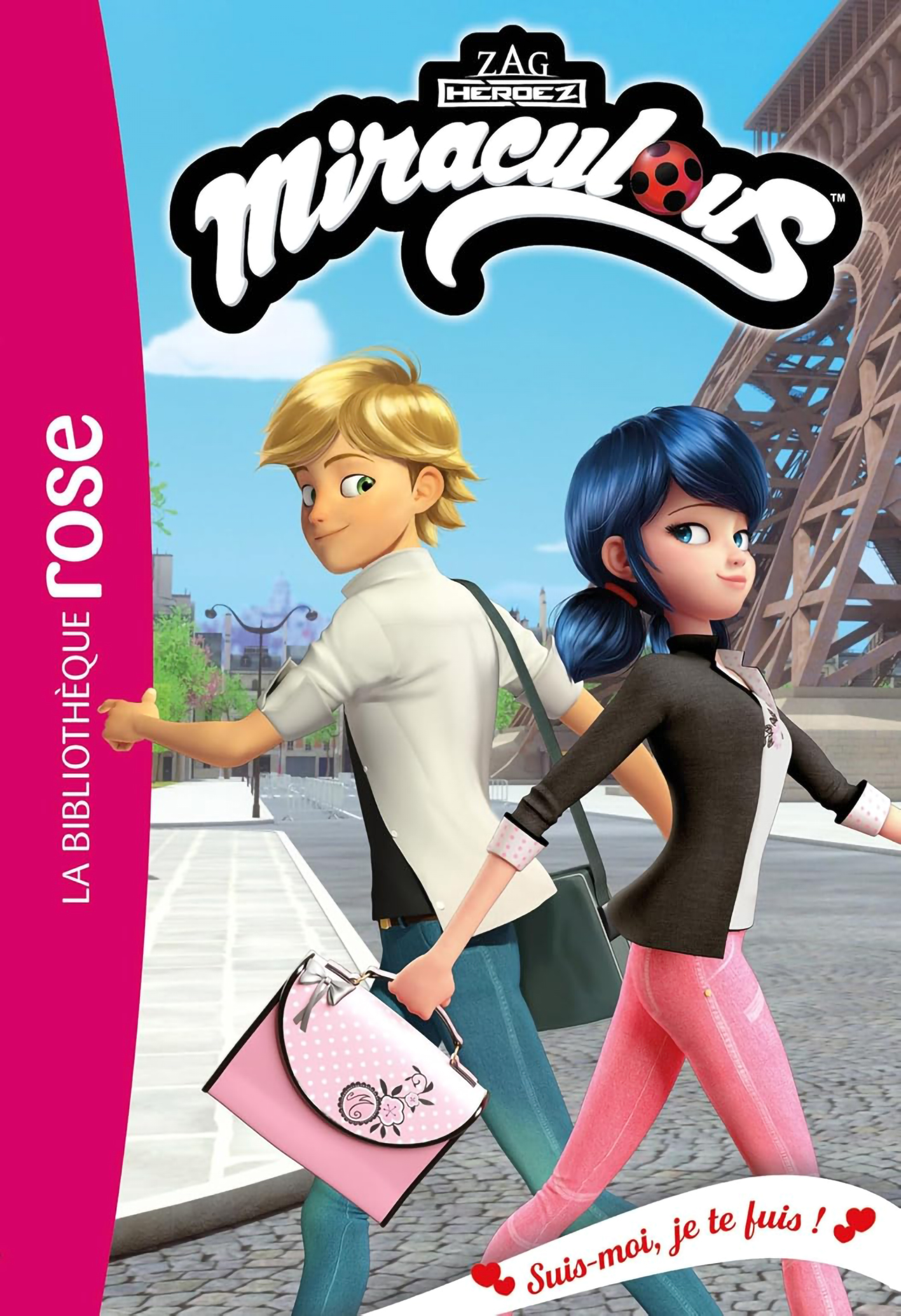 Suis-Moi je te Fuis! - Miraculous Tome 53