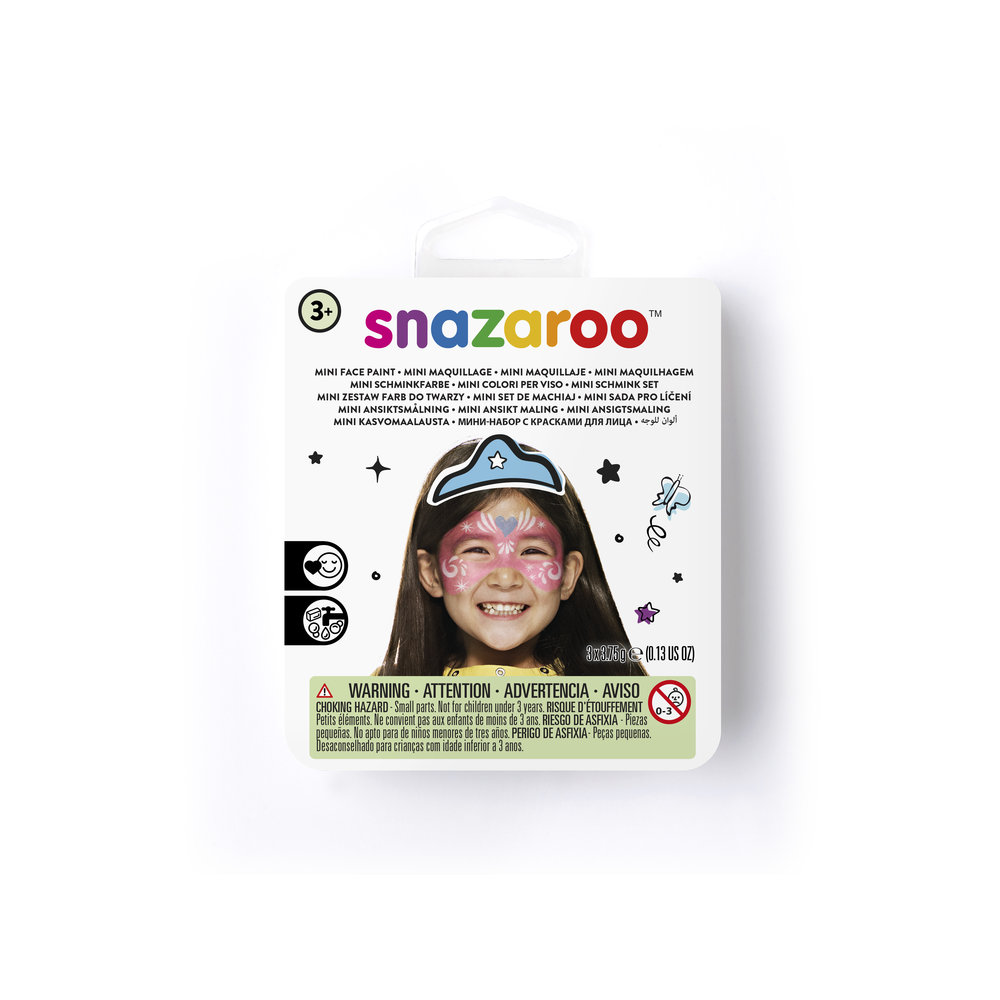 Mini Face Paint Festive Mask Universal Snazaroo 088
