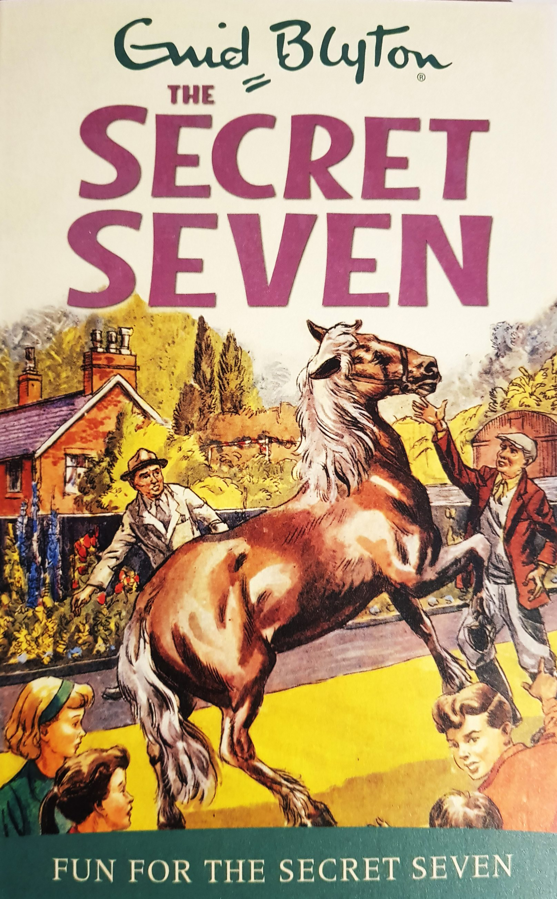 15 | Fun For The Secret Seven - THE SECRET SEVEN - Enid Blyton