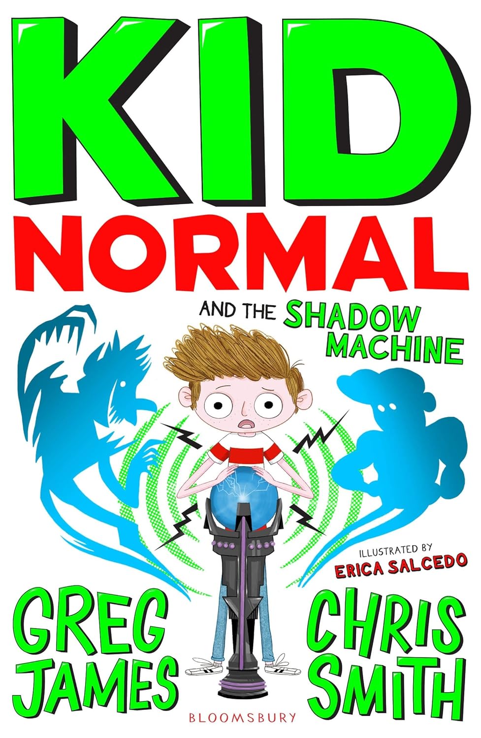 Kid Normal And The Shadow Machine #3
