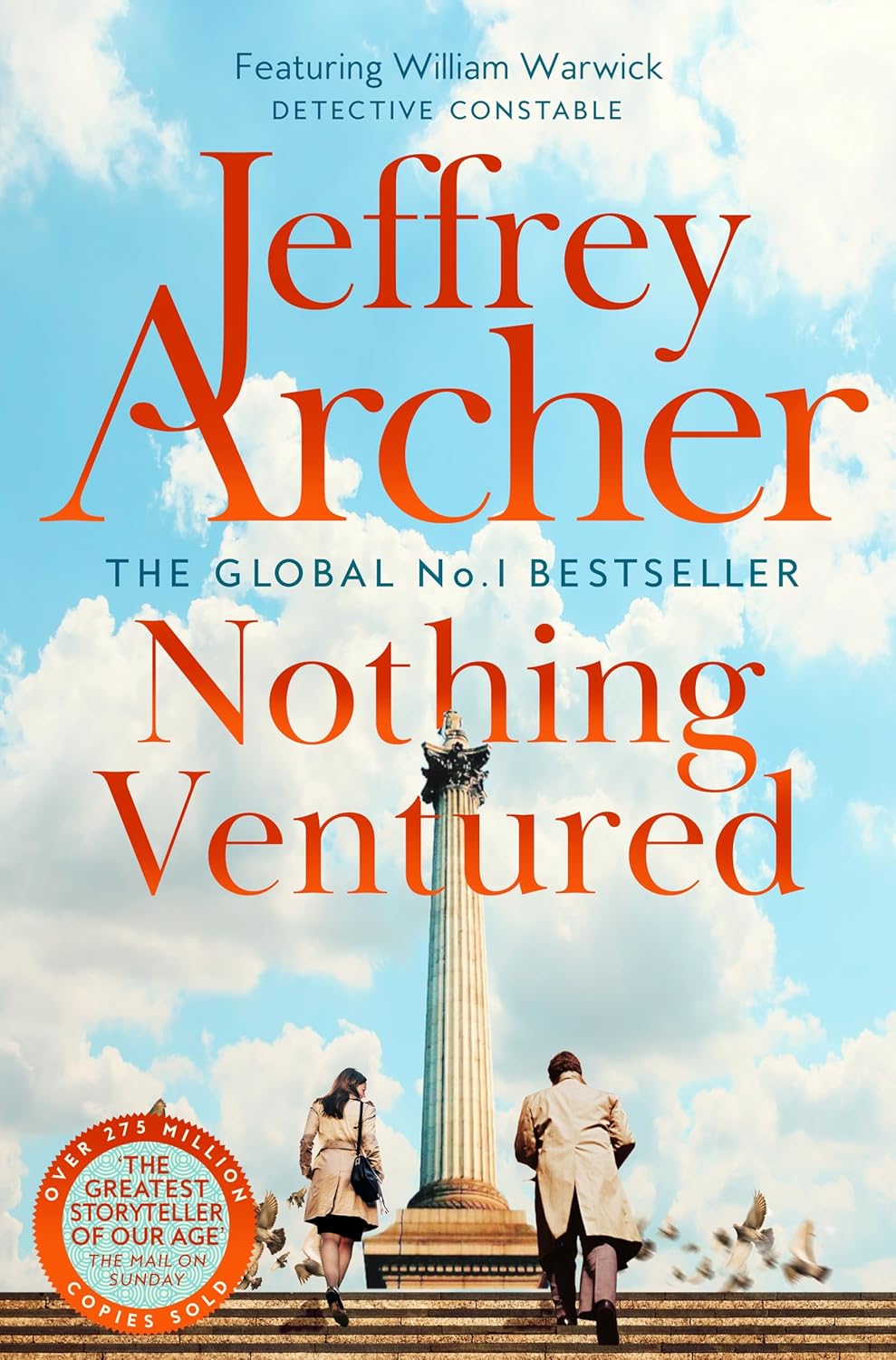 Nothing Ventured #1 - Jeffrey Archer