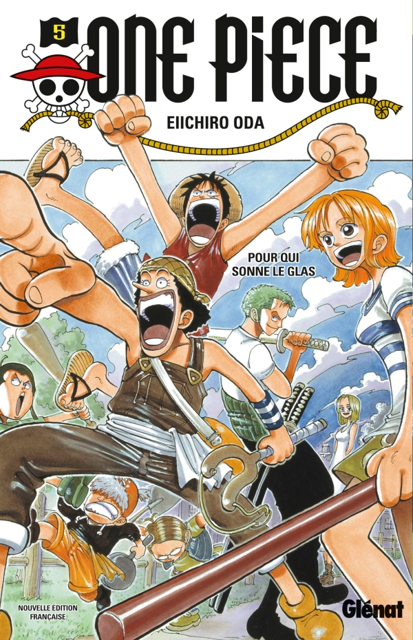 Pour Qui Sonne Le Glas - Tome 5 - One Piece (Édition Originale)