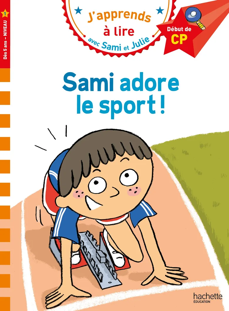 Sami Adore Le Sport - Sami Et Julie - Début De CP/Niv 1