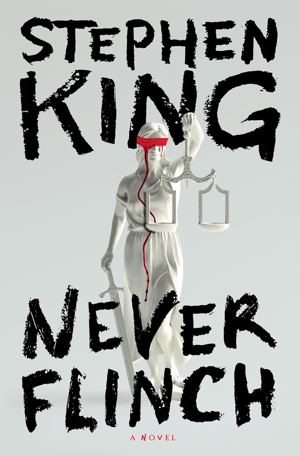 Never Flinch - Stephen King