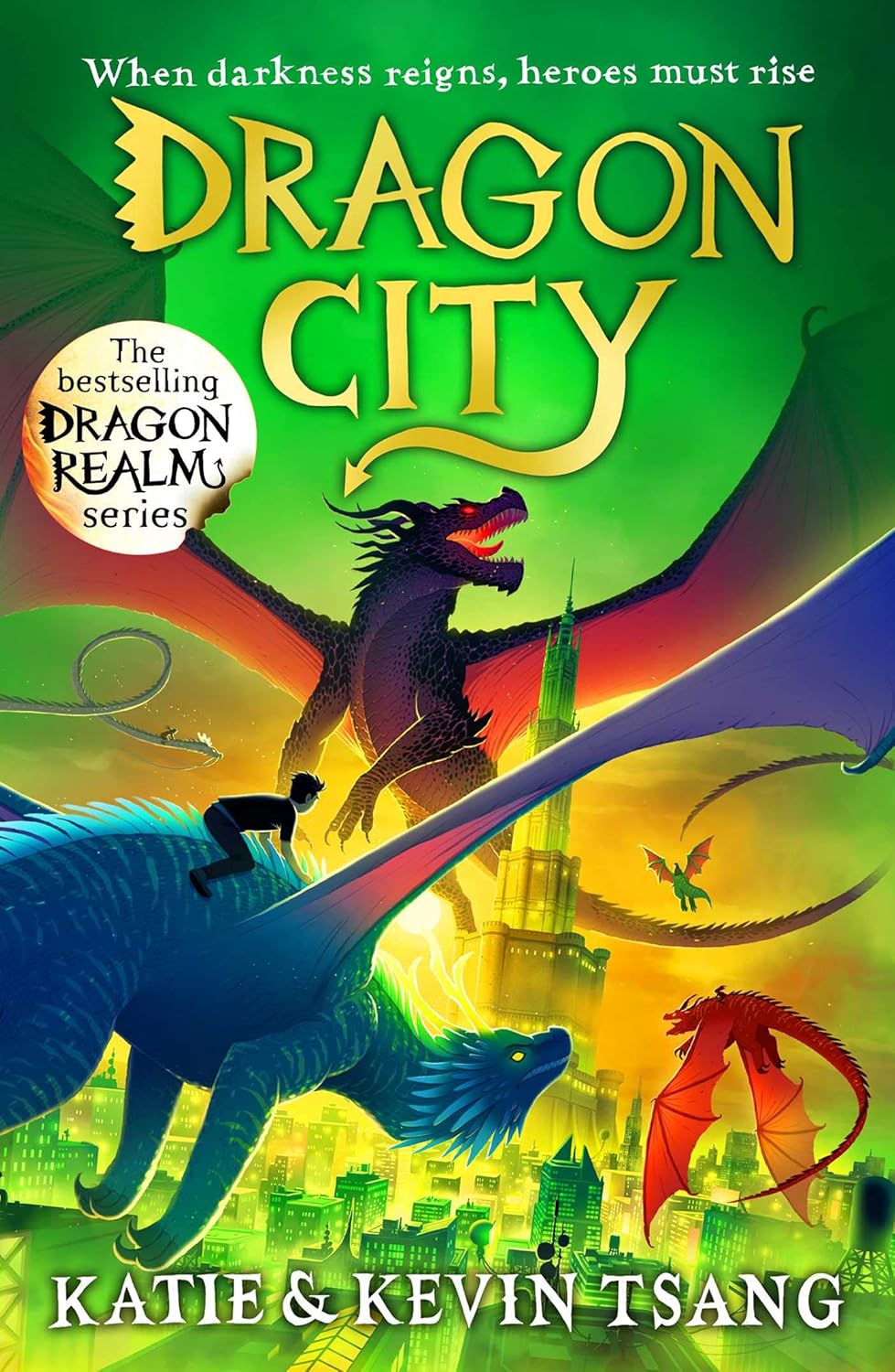 Dragon City #3 - Katie & Kevin Tsang