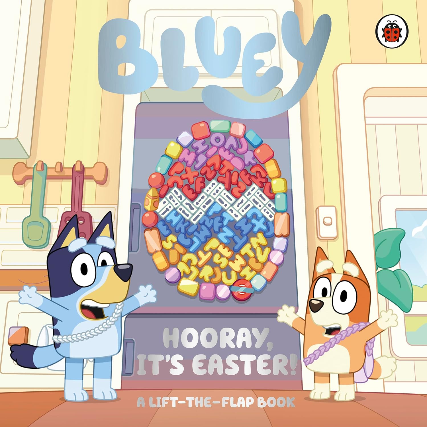 Hooray It’s Easter! - A Lift-The-Flap Book - Bluey