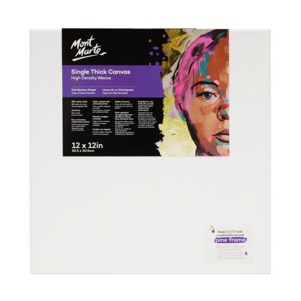 Canvas Uni 30.5x30.5cm Mont Marte