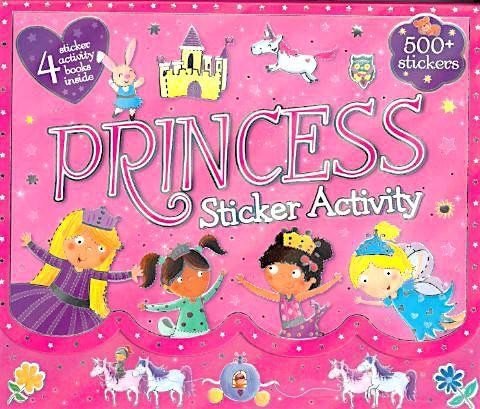 Princess Sticker Activity Set (4 Books)