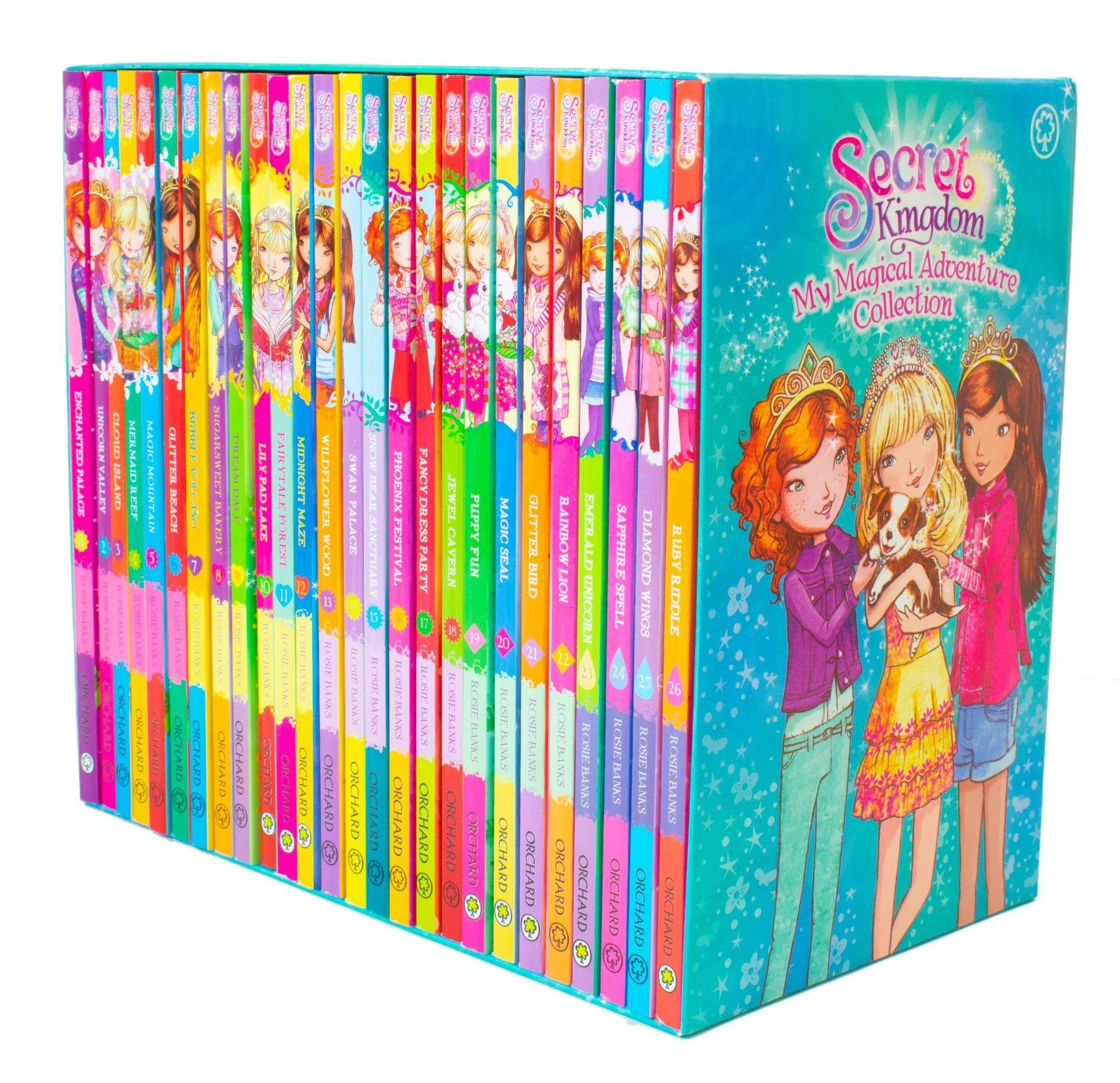 Secret Kingdom - My Magical Adventure Collection - 26 Books