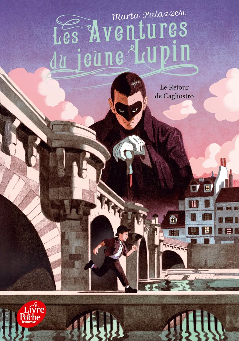 Le Retour de Cagliostro -  Les Aventures Du Jeune Lupin Tome 3