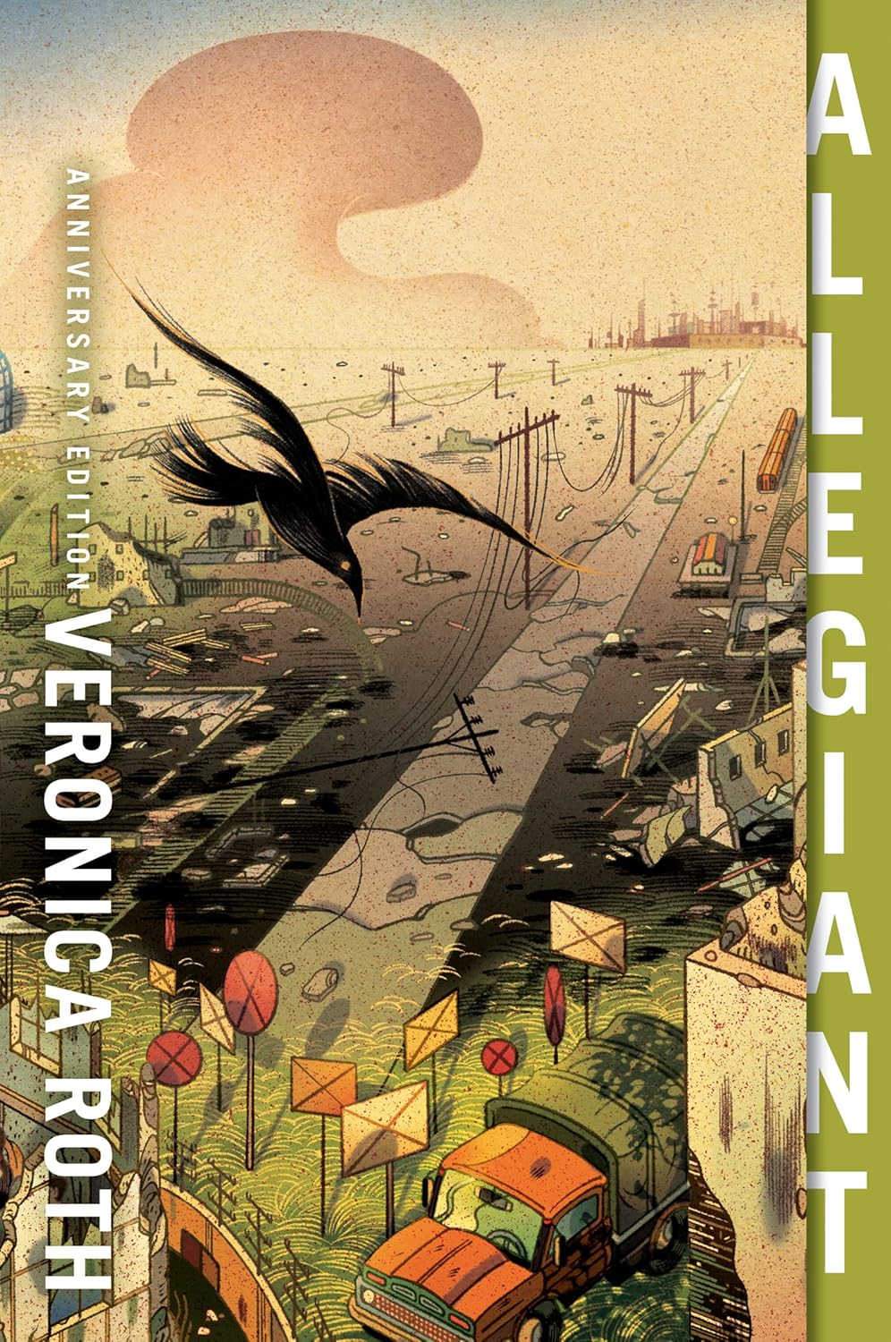 Allegiant #3 -  Veronica Roth