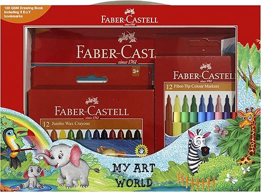 Faber Castel My Art World